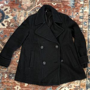 FREE PEOPLE teddy pea coat